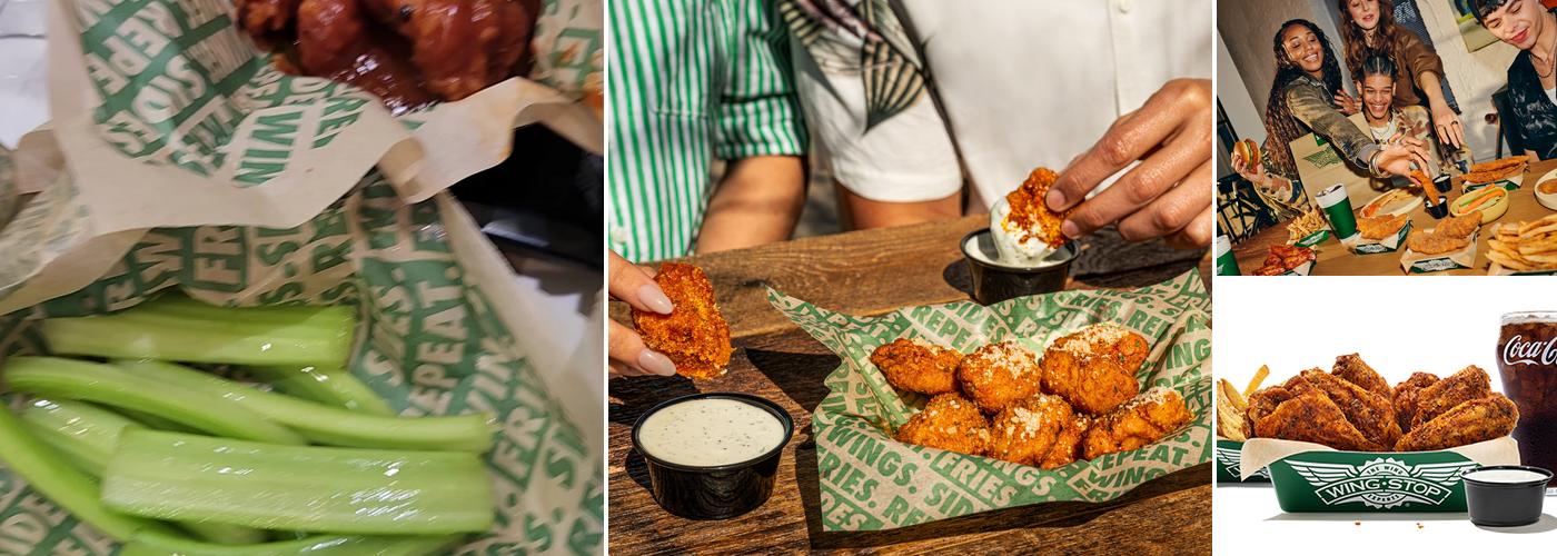 Wingstop Menu