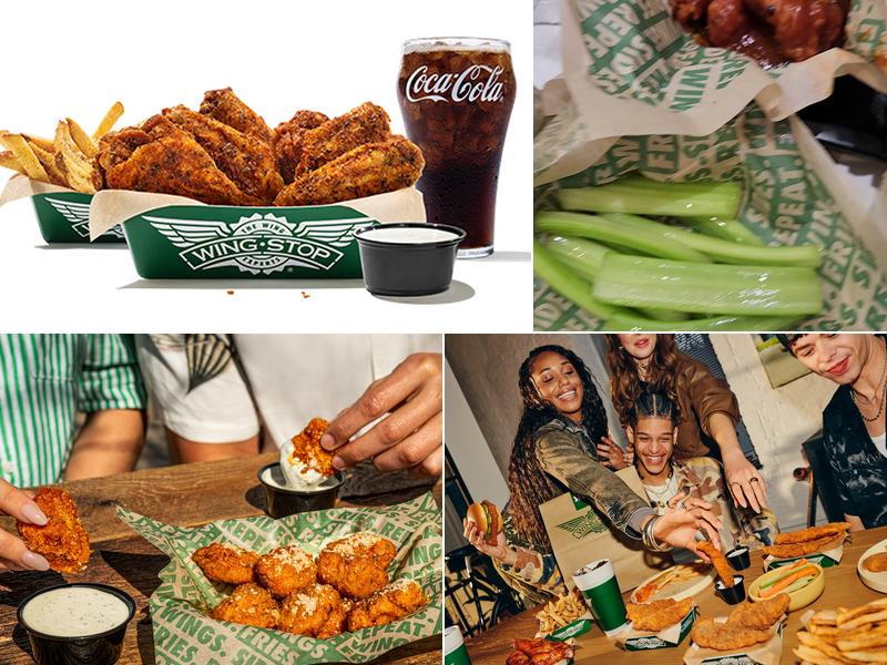 Wingstop Menu