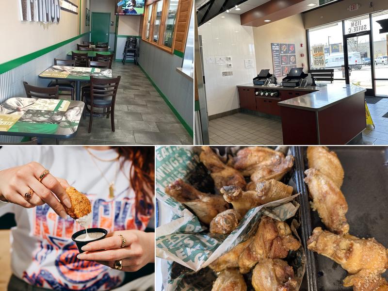 Wingstop 115 N La Grange Rd, La Grange