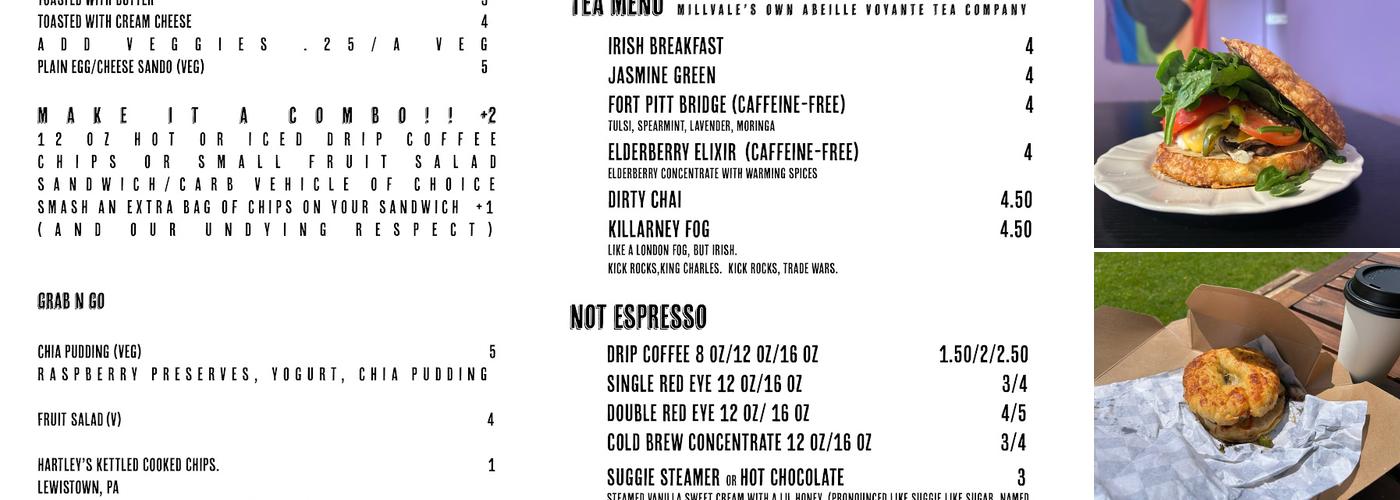 Lemon Tree PGH Menu