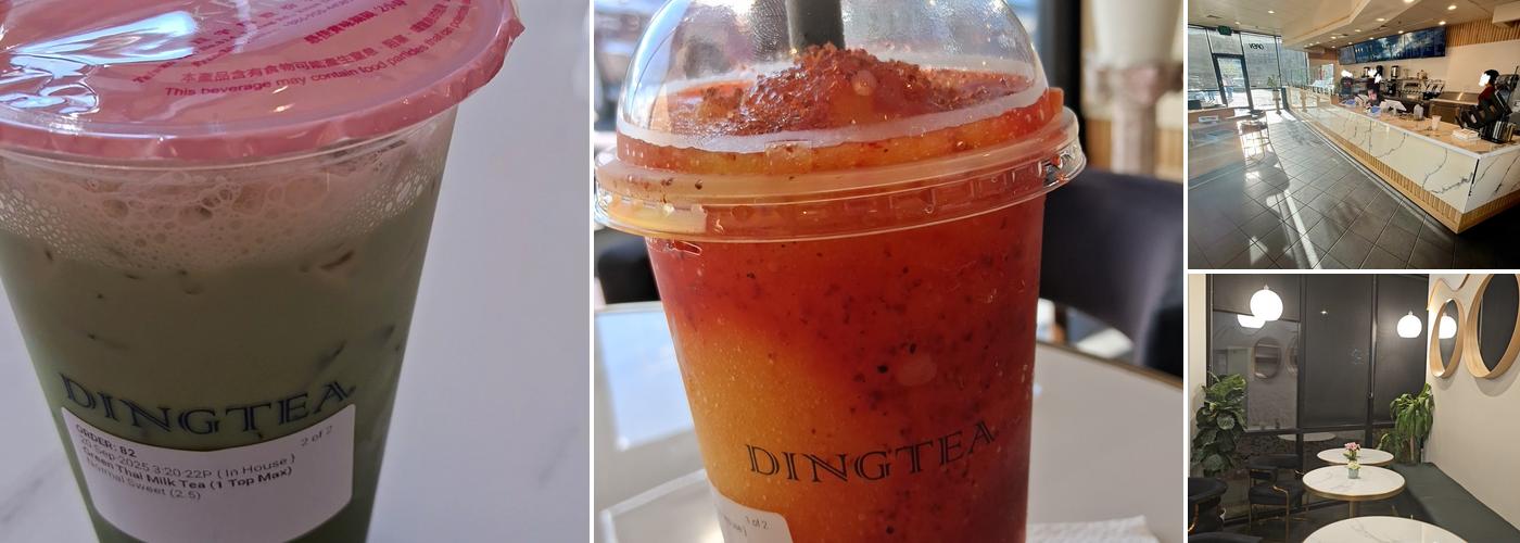 Ding Tea La Cholla Menu