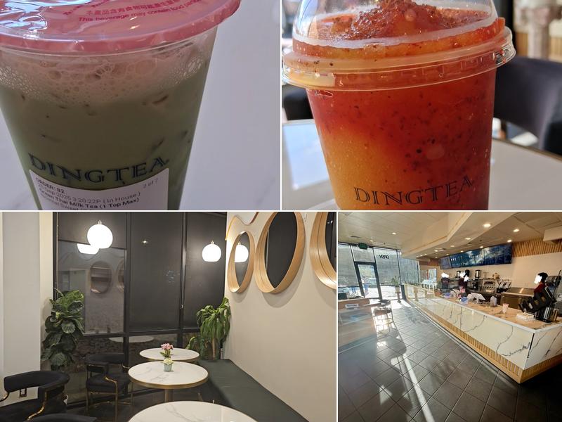 Ding Tea La Cholla Menu