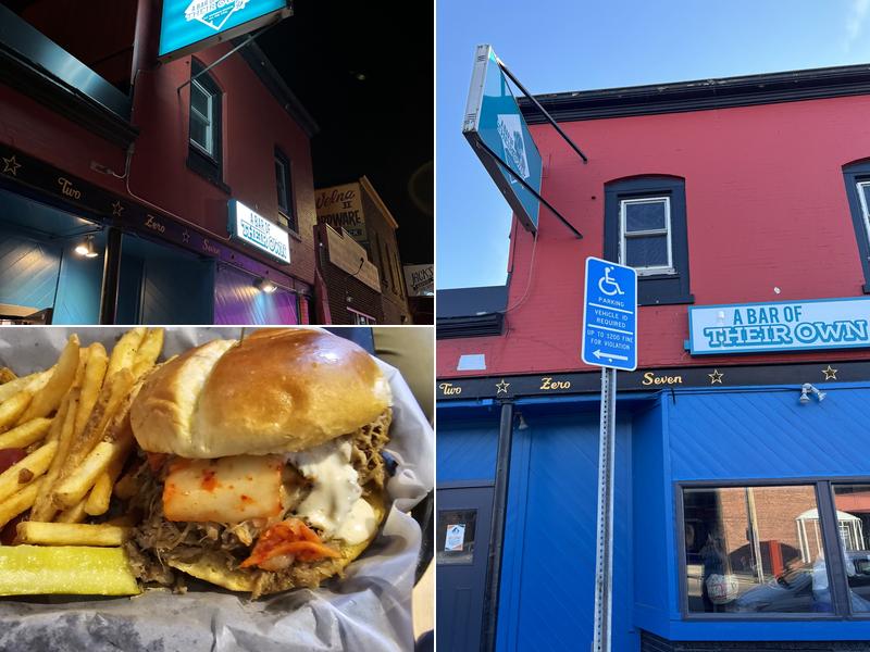 A Bar of Their Own 2207 E Franklin Ave, Minneapolis