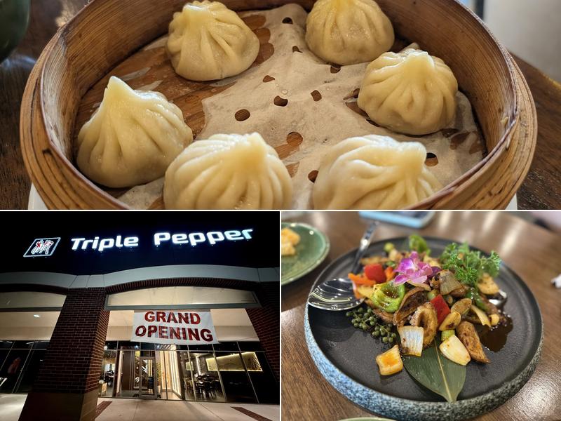 Triple Pepper 川三椒 The Woodlands