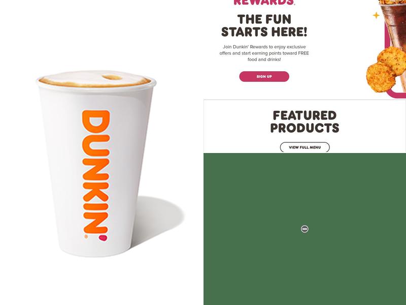 Dunkin' Menu