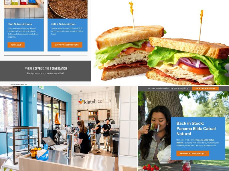 Klatch Coffee - Redlands Sprouts 560 W Stuart Ave, Redlands