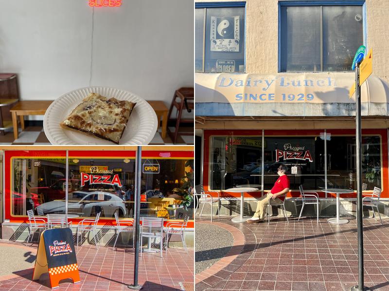 Precious Pizza 347 Court St NE, Salem