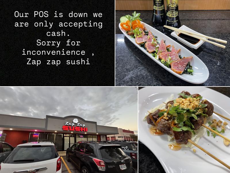 Zap Zap Sushi 1392 N Portage Path, Akron