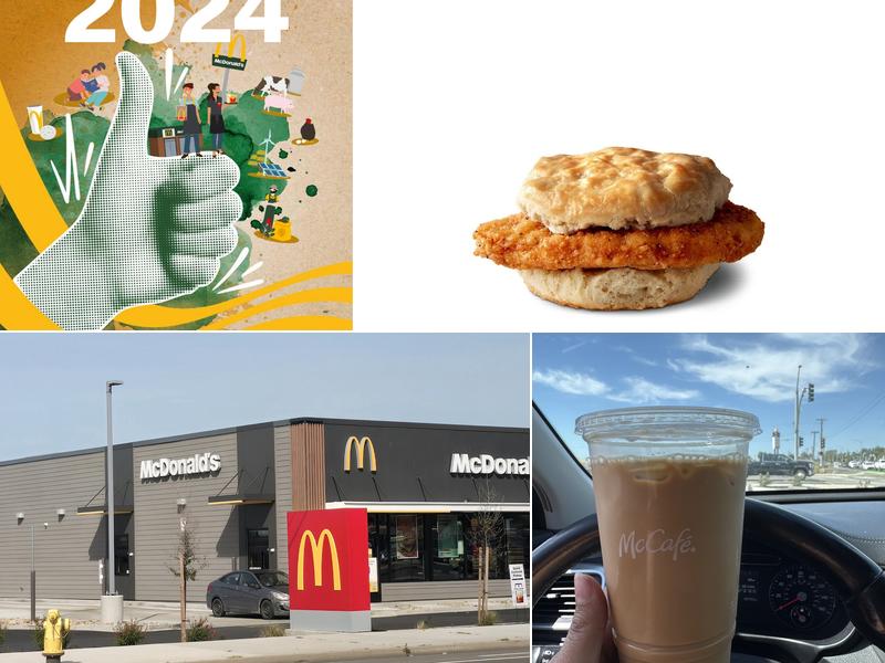 McDonald’s 1101 Crows Landing Rd, Modesto