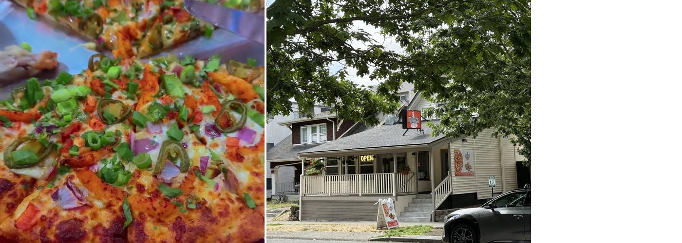 MANAGER'S PIZZA Menu