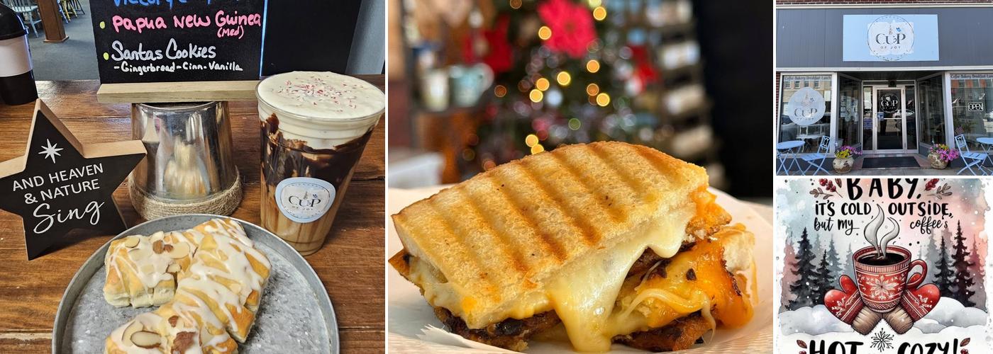 Cup of Joy Cafe, Too