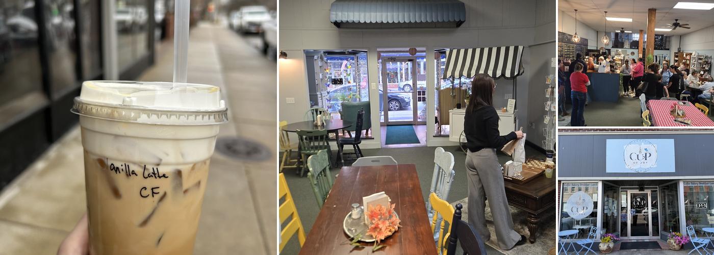 Cup of Joy Cafe, Too