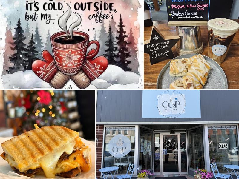 Cup of Joy Cafe, Too