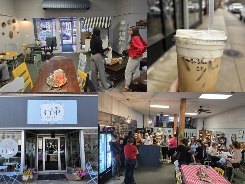 Cup of Joy Cafe, Too