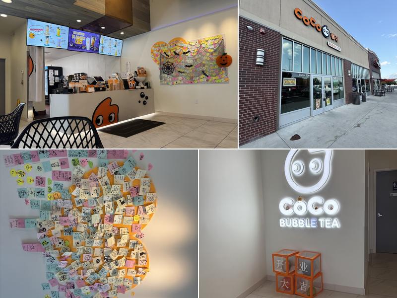 CoCo Bubble Tea - South Jordan 11428 S Pkwy Plaza Dr #300, South Jordan