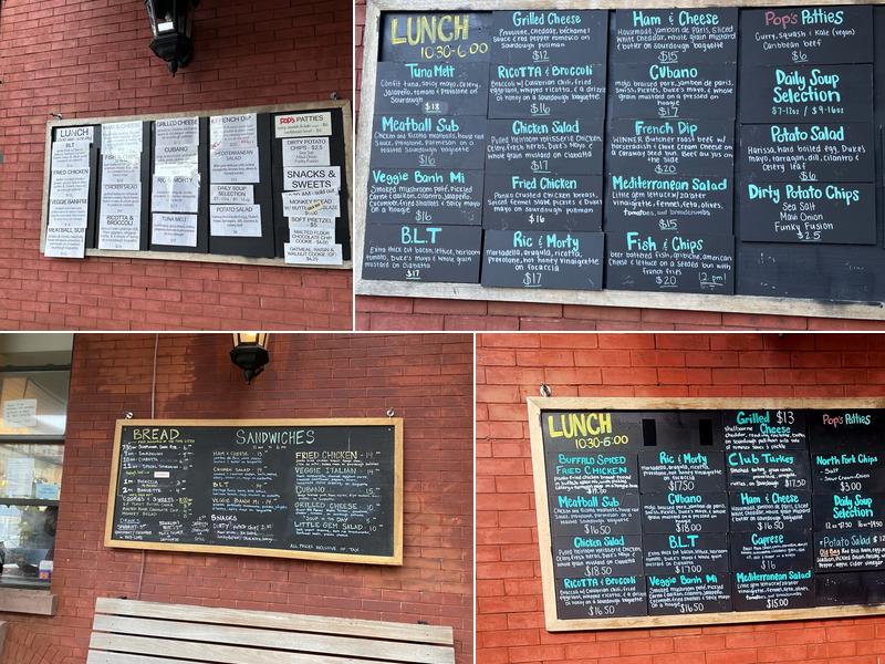 WINNER Menu