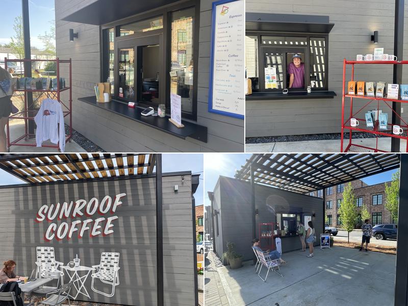 Sunroof Coffee 175 Tracy St K5, Athens