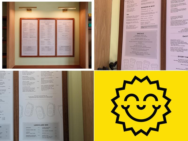 Catalog Coffee Menu