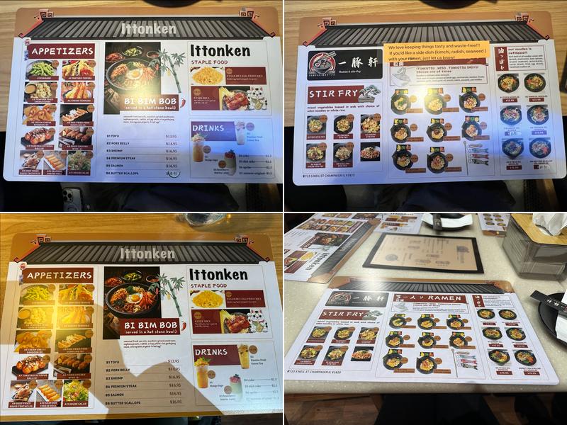 Ittonken一豚轩 Menu