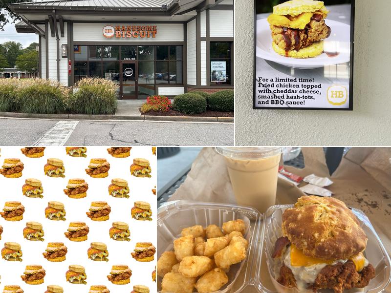 Handsome Biscuit Menu