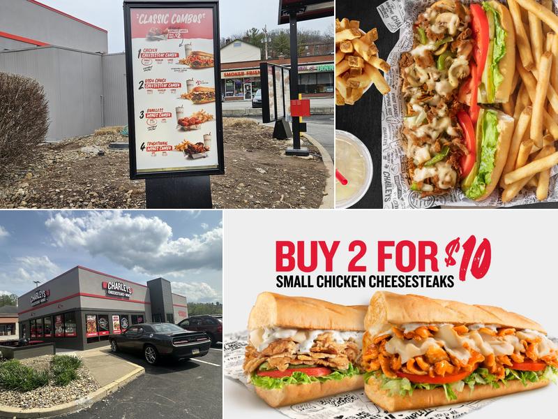 Charleys Cheesesteaks & Wings
