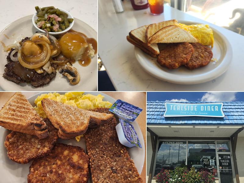 Tealside Diner 1096 Old State Rte 74, Batavia