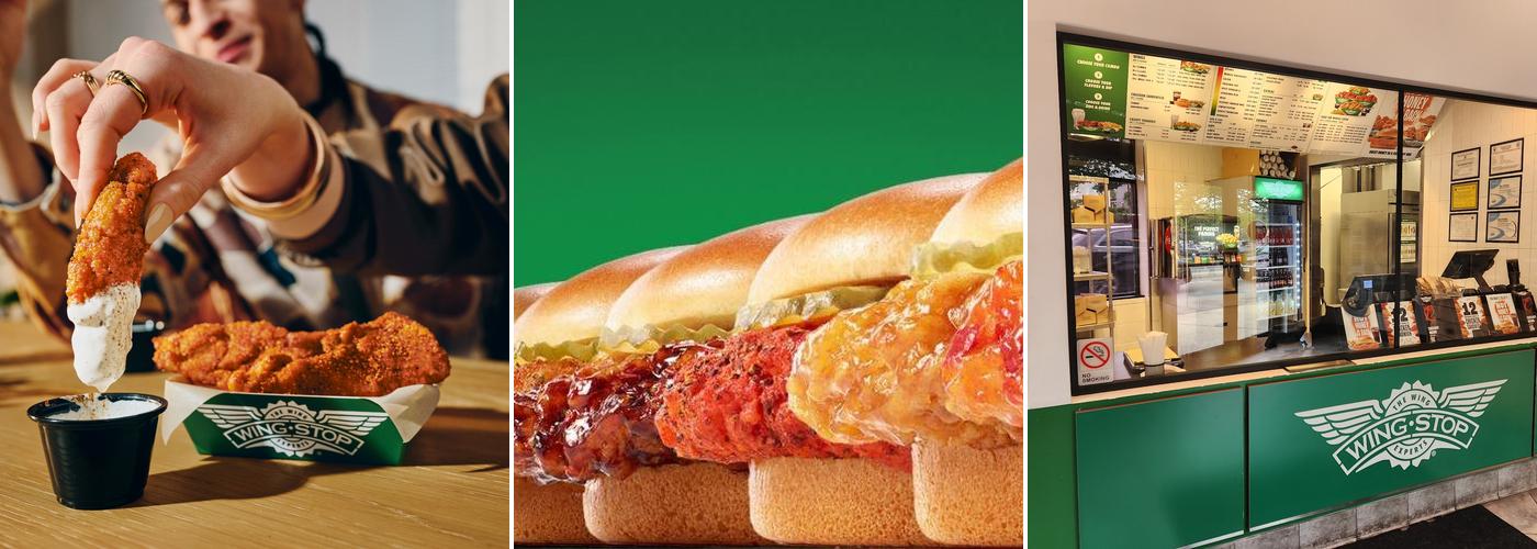 Wingstop Menu