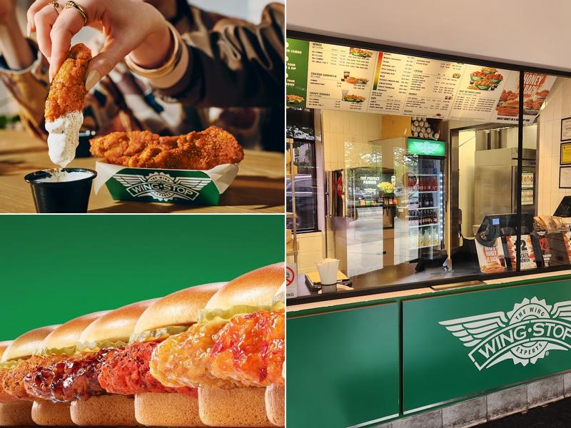 Wingstop Menu