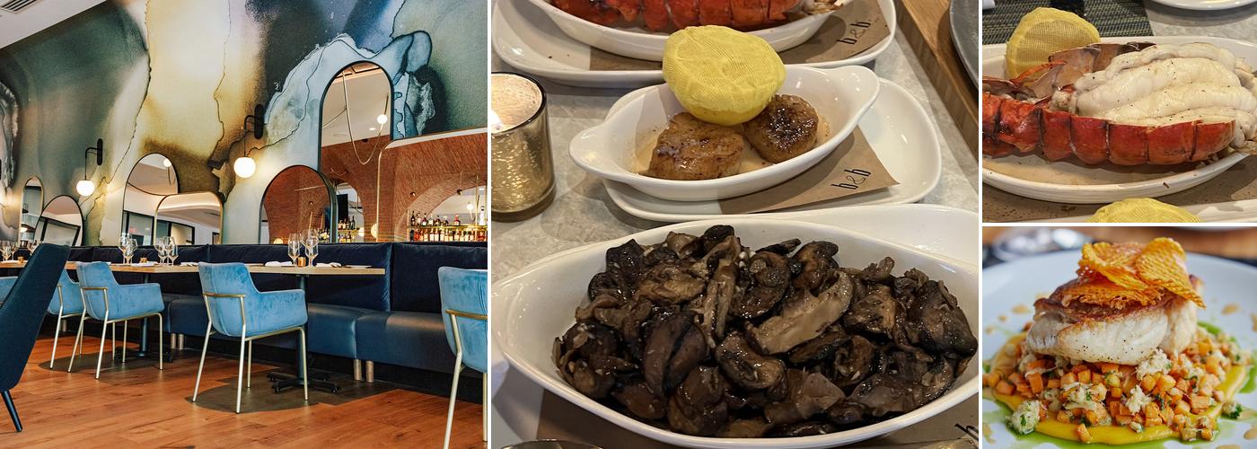 black & blue Steak and Crab, Wellesley, MA