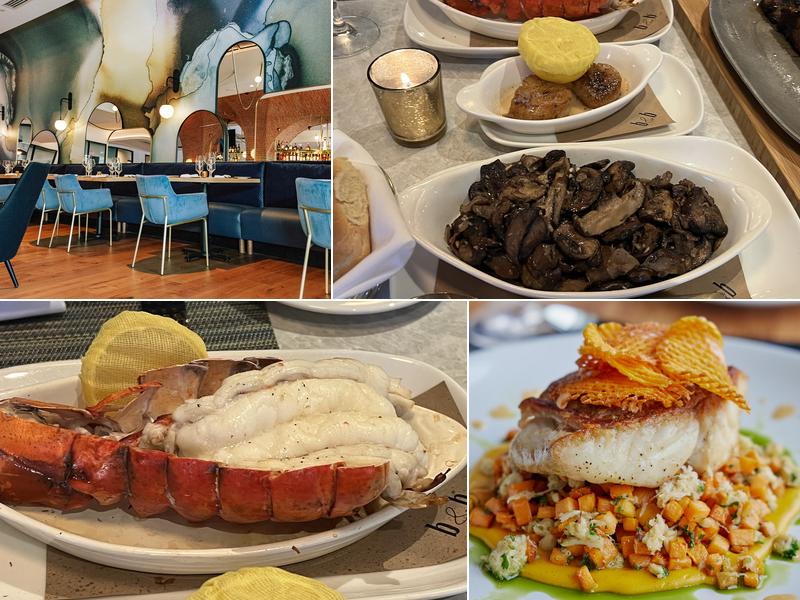 black & blue Steak and Crab, Wellesley, MA