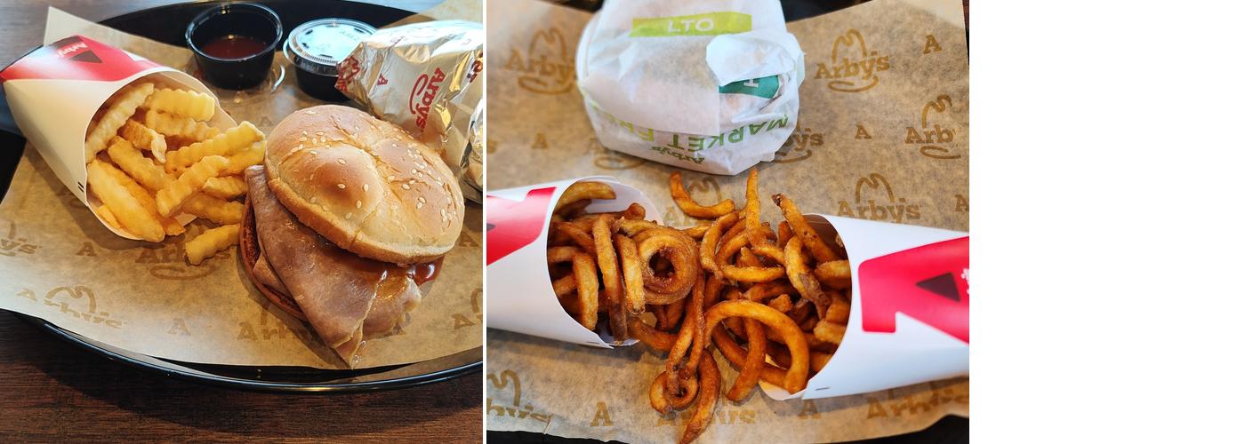 Arby's Menu