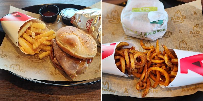Arby's Menu