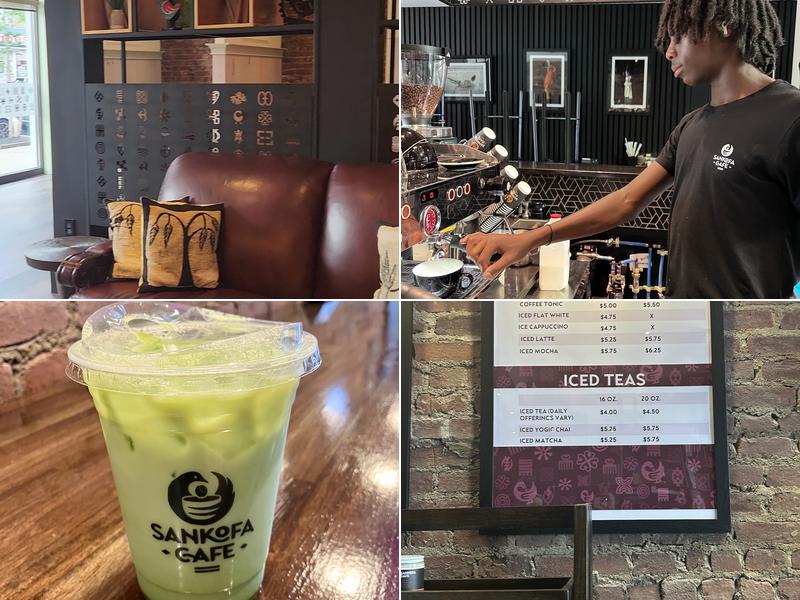 Sankofa Cafe Menu