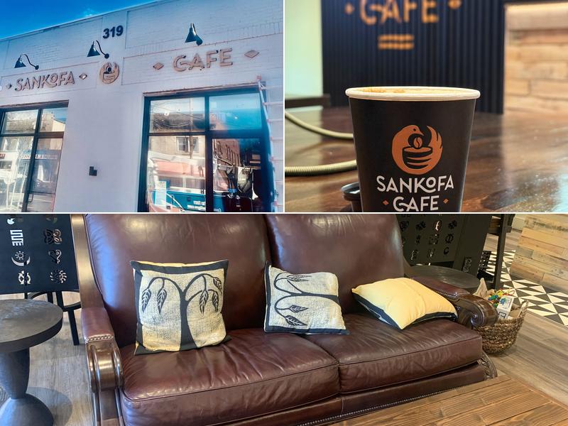 Sankofa Cafe 319 Orange Rd, Montclair