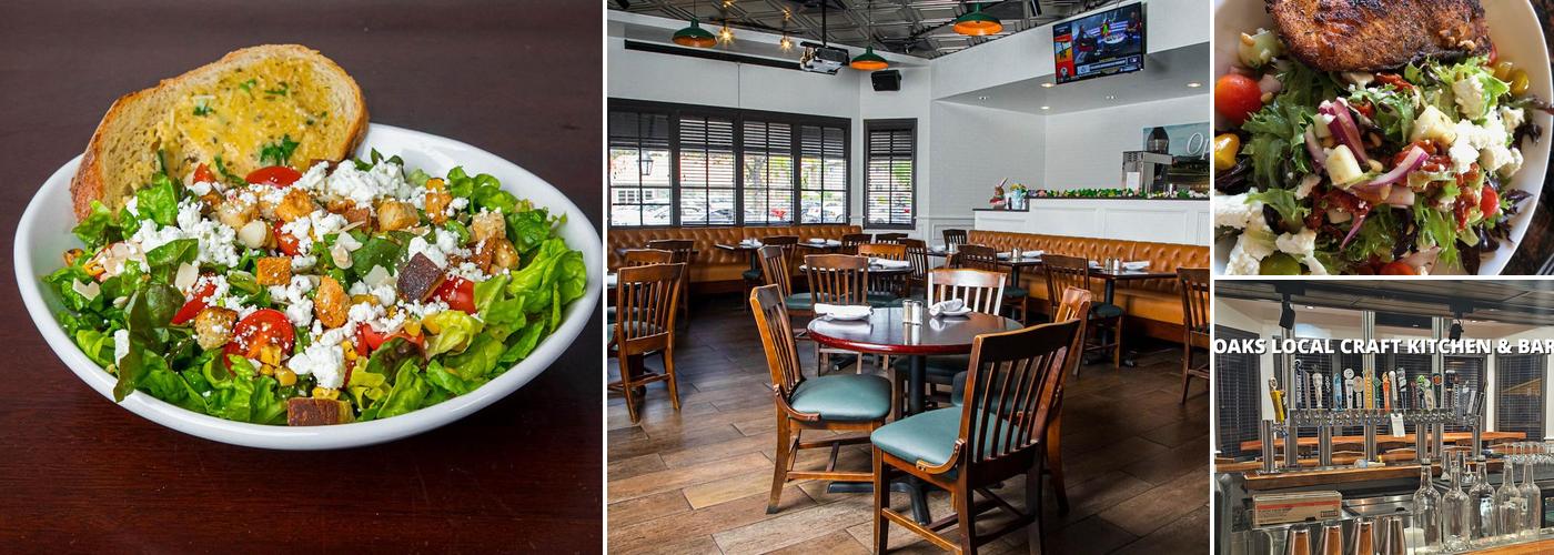 Oaks Local Craft Kitchen & Bar