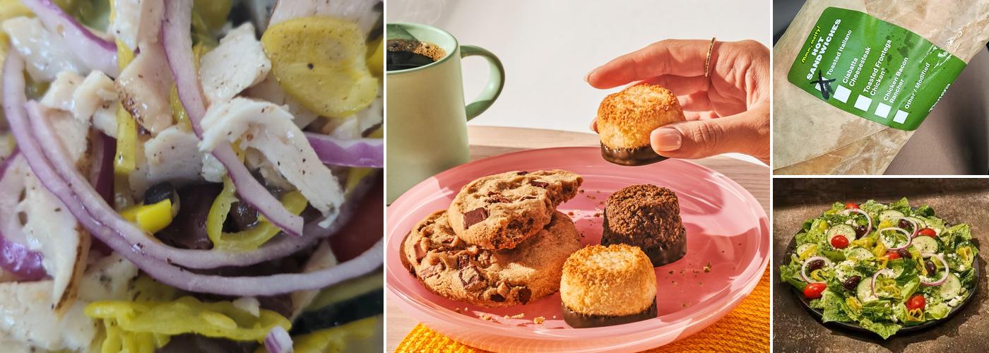 Panera Bread Menu
