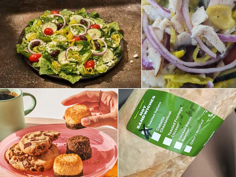 Panera Bread Menu