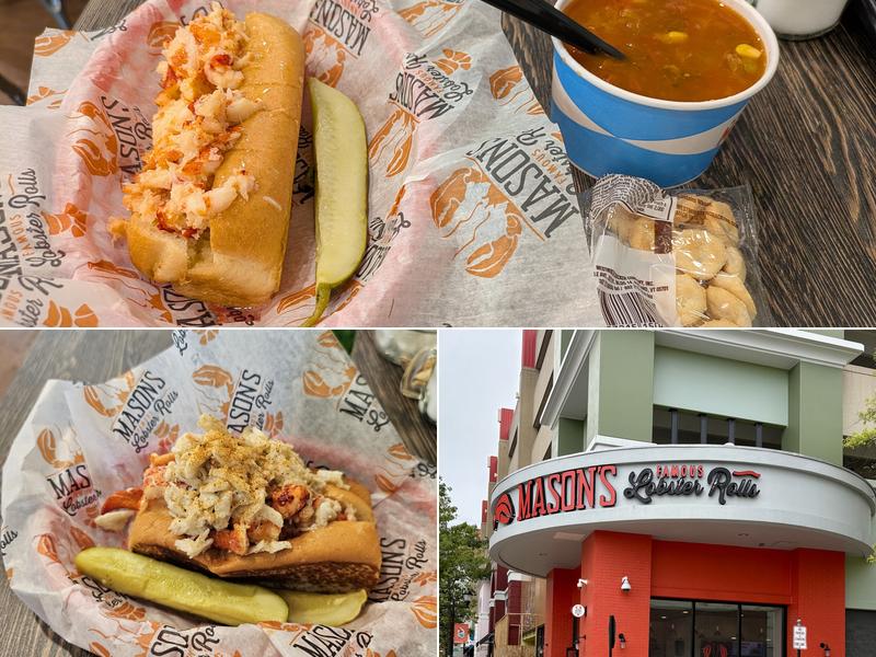 Mason's Famous Lobster Rolls