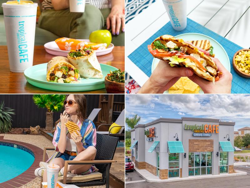 Tropical Smoothie Cafe 7603 Harford Rd, Parkville