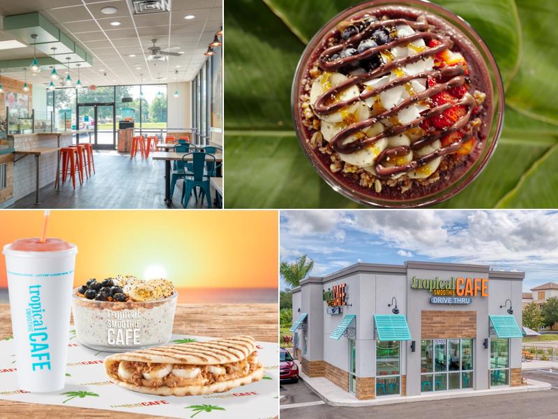 Tropical Smoothie Cafe