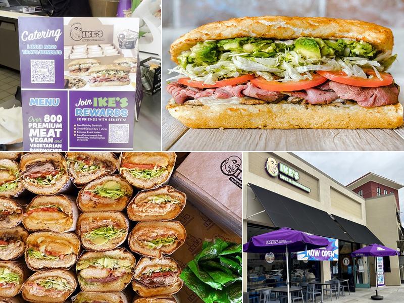 Ike's Love & Sandwiches 39154 Paseo Padre Pkwy, Fremont