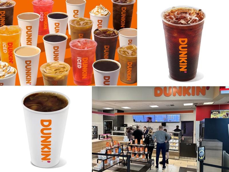 Dunkin' 1 Pennsylvania Tpke, Lawn