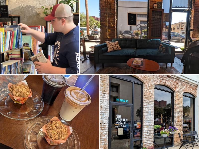 The Stained Page 115 Main St, Texarkana