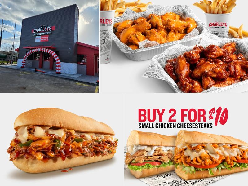 Charleys Cheesesteaks and Wings 514 S Mason Rd, Katy