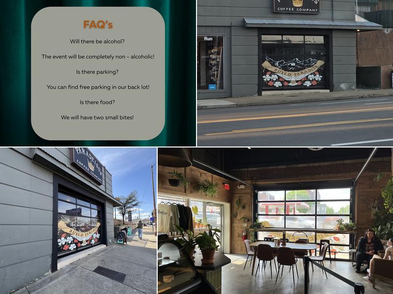 Paradeisos Coffee Company 2813 West End Ave, Nashville