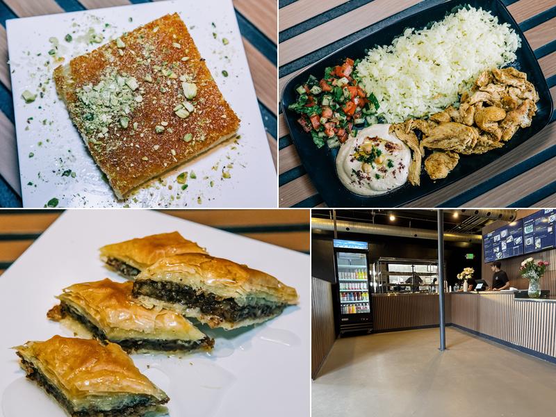 Habibi Mediterranean 64 Federal Ave ste 110, Logan