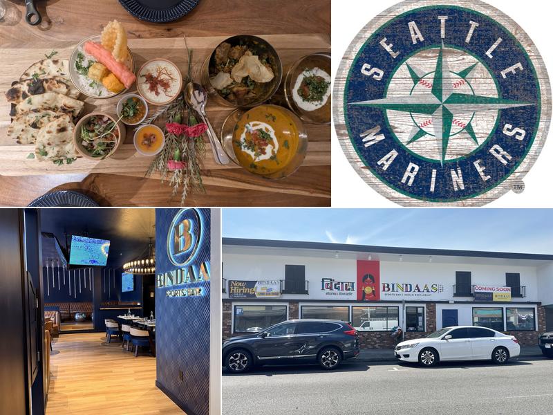 Bindaas Indian Restaurant Sports Bar & Dukaan 811 S 3rd St, Renton