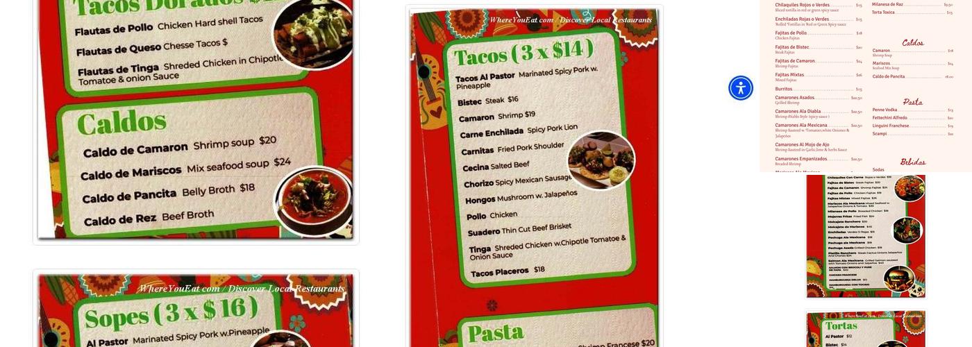 Georgies Bistro staten island ny Menu