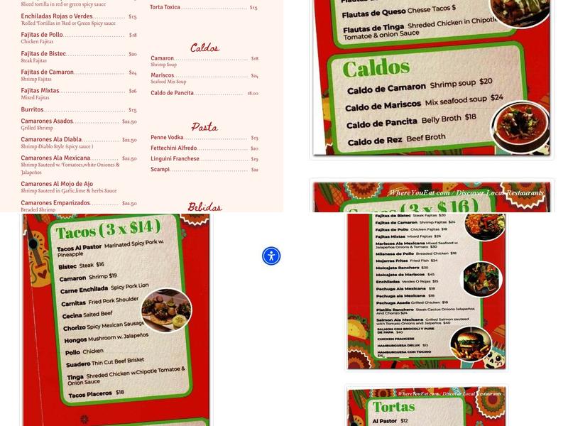 Georgies Bistro staten island ny Menu