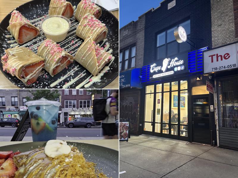 Crepe House Astoria